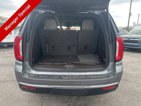 2022 GMC Yukon SLT