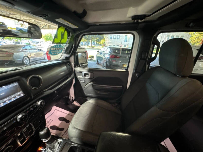 2022 Jeep Wrangler Unlimited Sport