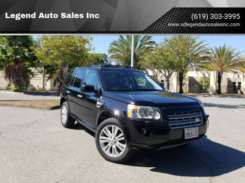 2010 Land Rover LR2 for sale at Legend Auto Sales Inc in Lemon Grove CA