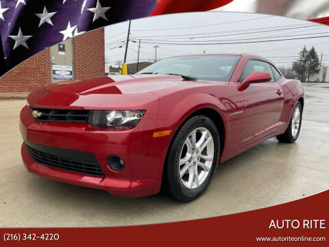 2014 Chevrolet Camaro for sale at Auto Rite in Bedford Heights OH