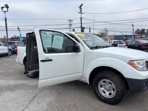 2019 Nissan Frontier S