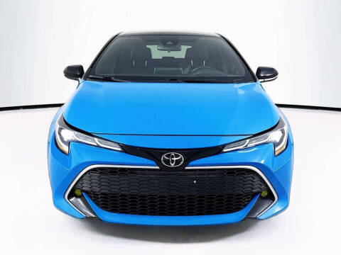 2021 Toyota Corolla Hatchback XSE