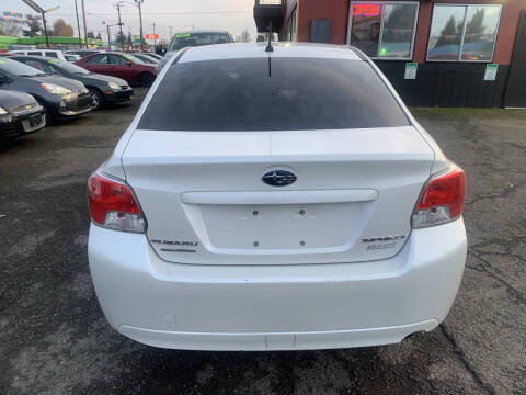 2013 Subaru Impreza 2.0i