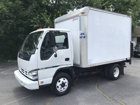 2007 Isuzu NPR-HD for sale at BORGES AUTO CENTER, INC. in Taunton MA