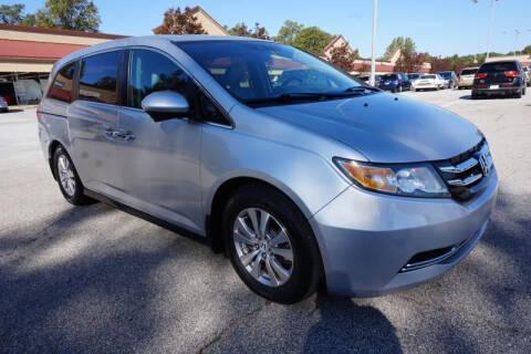 2014 Honda Odyssey for sale at AutoQ Cars & Trucks in Mauldin SC