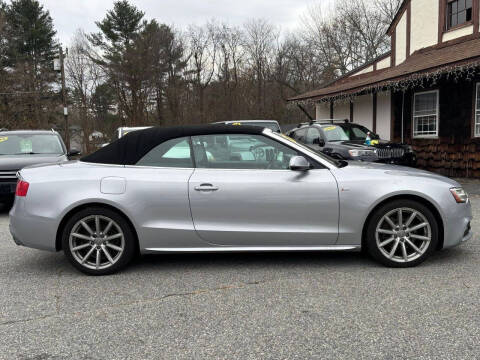 2016 Audi A5 2.0T quattro Premium Plus