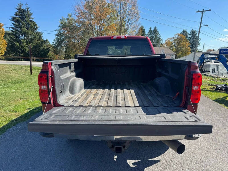 2018 Chevrolet Silverado 2500HD LTZ