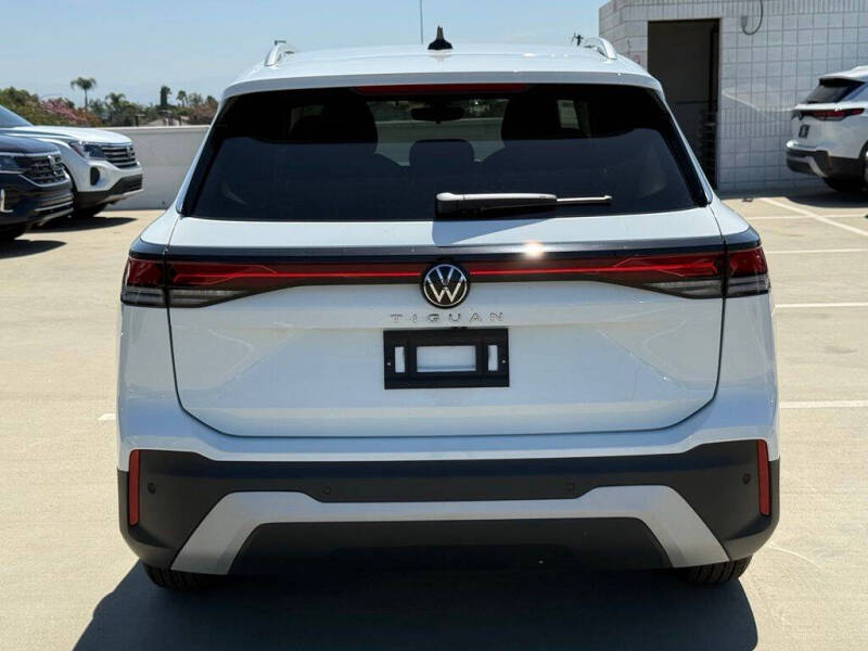 2026 Volkswagen Tiguan S