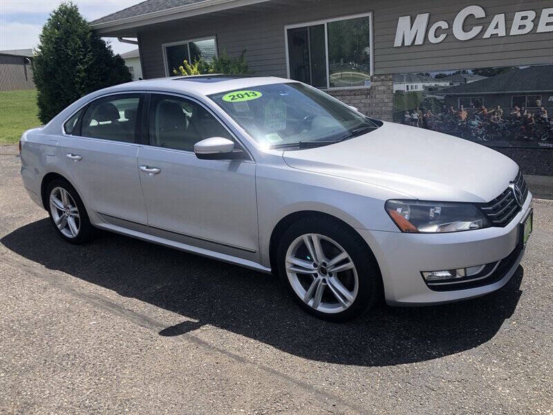 2013 Volkswagen Passat