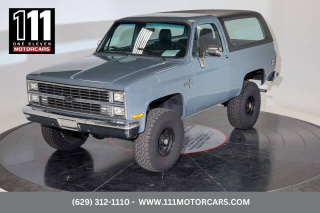 1983 Chevrolet Blazer