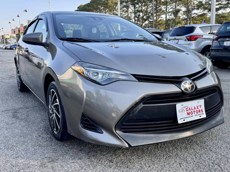 2018 Toyota Corolla LE