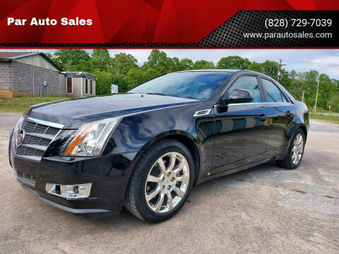 2009 Cadillac CTS for sale at Par Auto Sales in Granite Falls NC