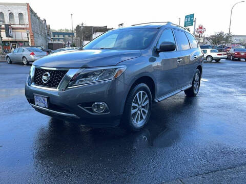 2016 Nissan Pathfinder for sale at Aberdeen Auto Sales in Aberdeen WA