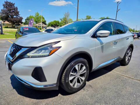2020 Nissan Murano SV