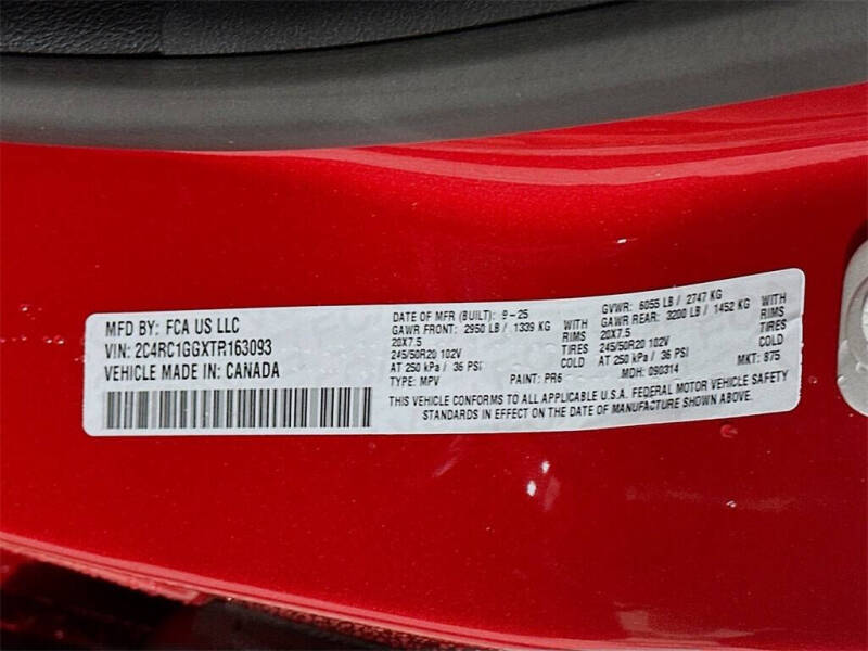 2026 Chrysler Pacifica Limited