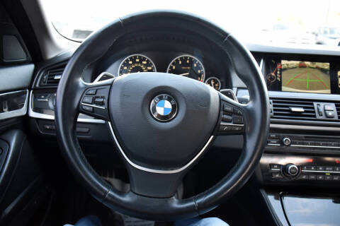 2016 BMW 5 Series 535i