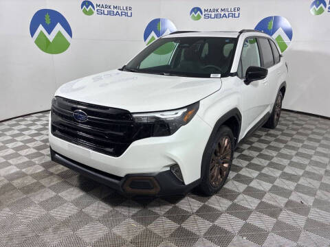 2026 Subaru Forester Sport