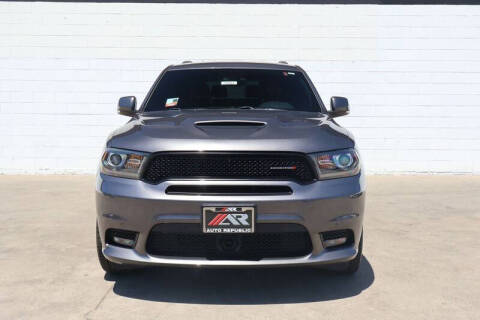 2018 Dodge Durango R/T