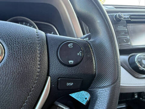 2015 Toyota RAV4 LE