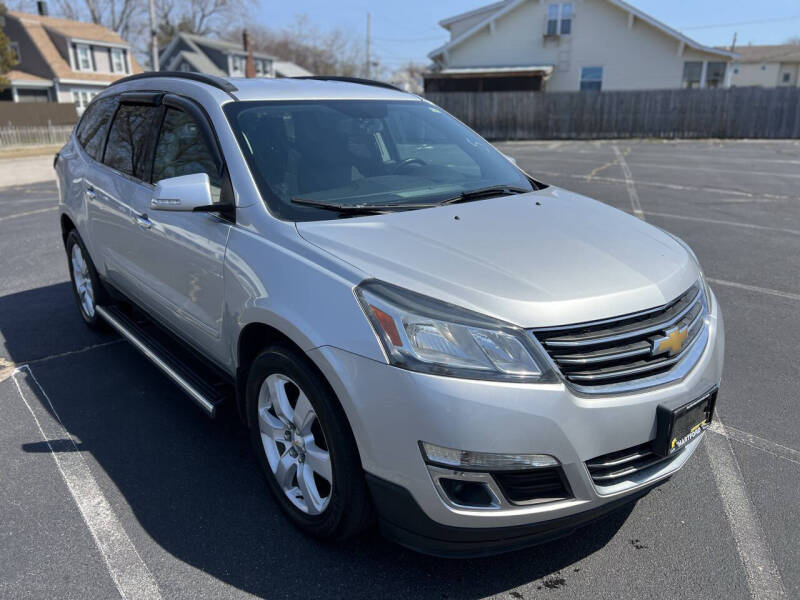 2016 Chevrolet Traverse LT