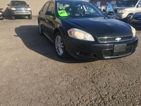 2013 Chevrolet Impala for sale at M&P Auto Sales in Rochester NY