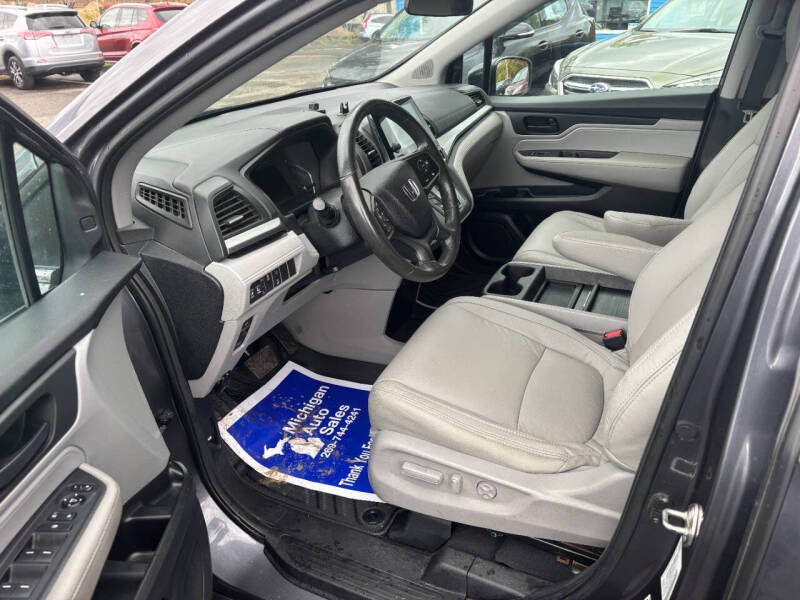 2020 Honda Odyssey EX