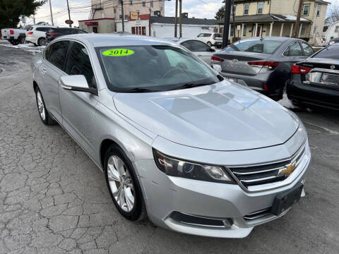 2014 Chevrolet Impala for sale at Fineline Auto Group LLC in Harrisburg PA