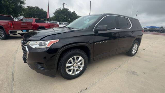 2021 Chevrolet Traverse LS