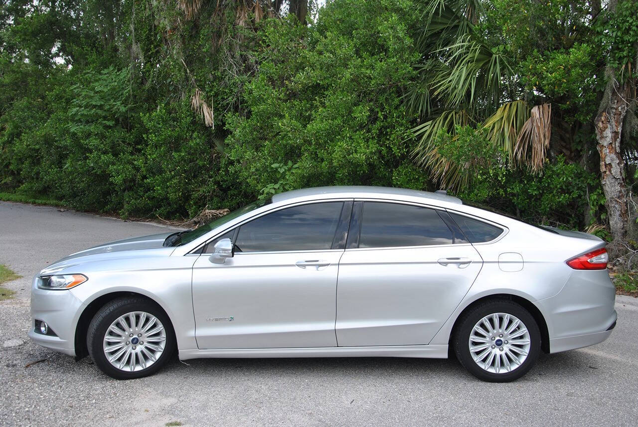 2014 Ford Fusion Hybrid for sale at Elite Auto Specialties LLC in Deland, FL