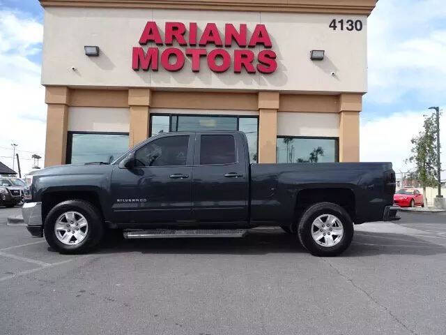 2018 Chevrolet Silverado 1500 LT