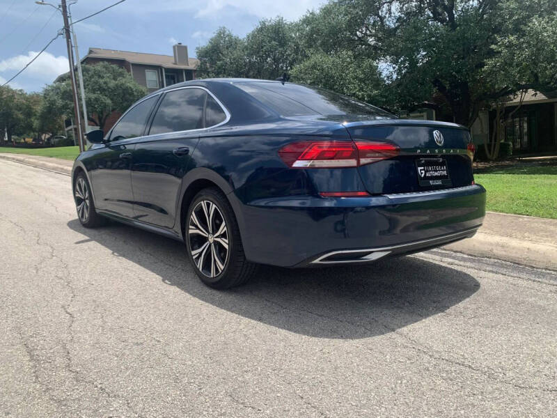 2021 Volkswagen Passat SE