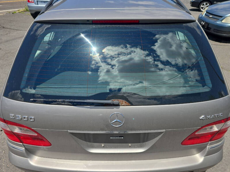 2005 Mercedes-Benz E-Class E 500 4MATIC