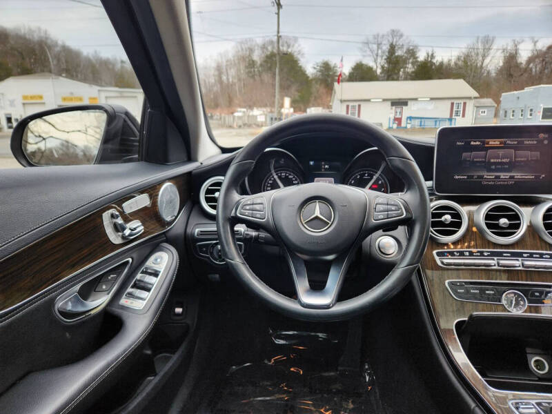 2016 Mercedes-Benz C-Class