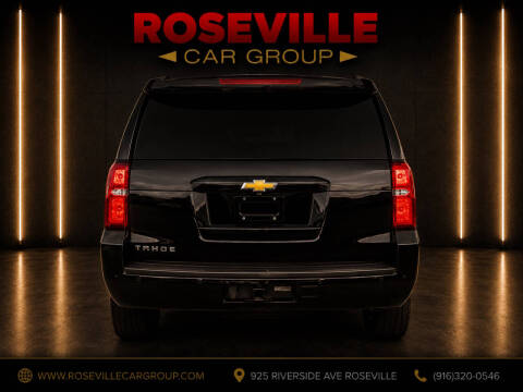 2017 Chevrolet Tahoe LT