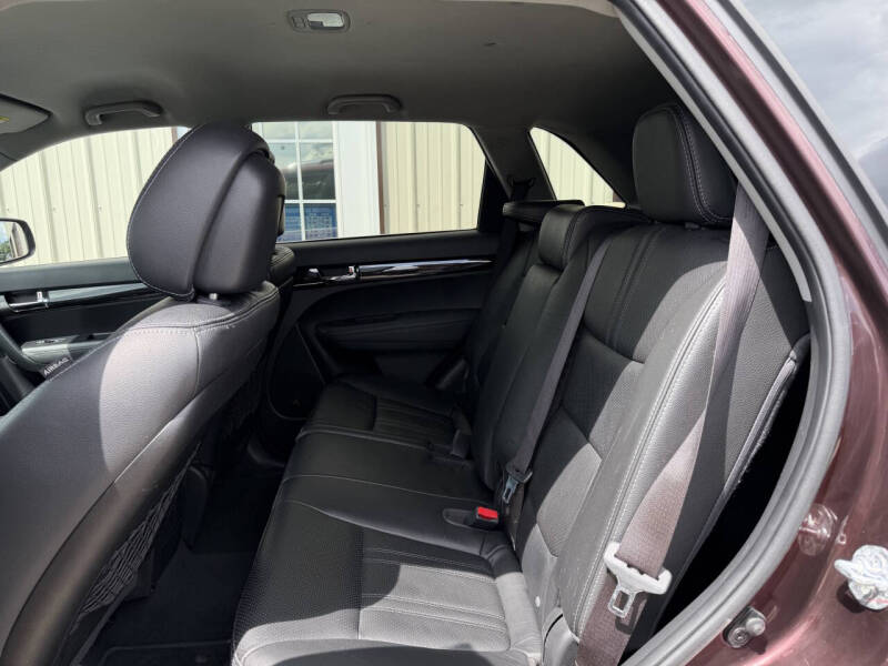 2012 Kia Sorento SX
