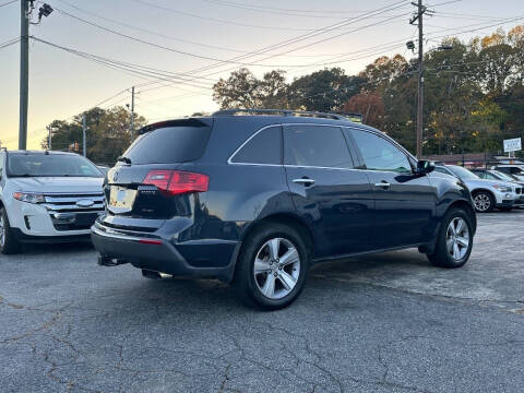 2011 Acura MDX SH-AWD w/Tech