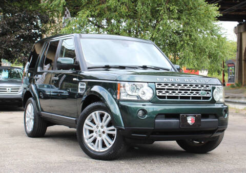 2011 Land Rover LR4 for sale at Cutuly Auto Sales in Pittsburgh PA