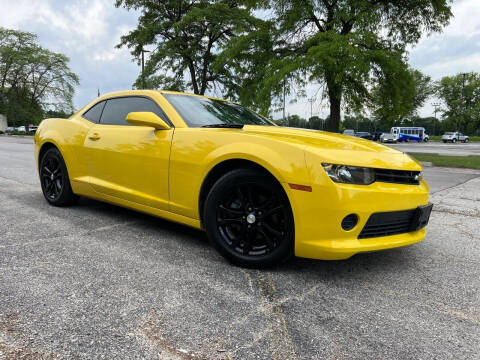2015 Chevrolet Camaro for sale at Raptor Motors in Chicago IL
