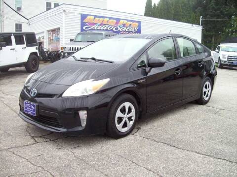 2013 Toyota Prius for sale at Auto Pro Auto Sales in Lewiston ME