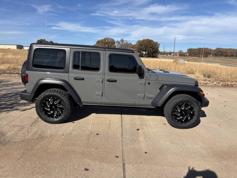 2018 Jeep Wrangler Unlimited Sport