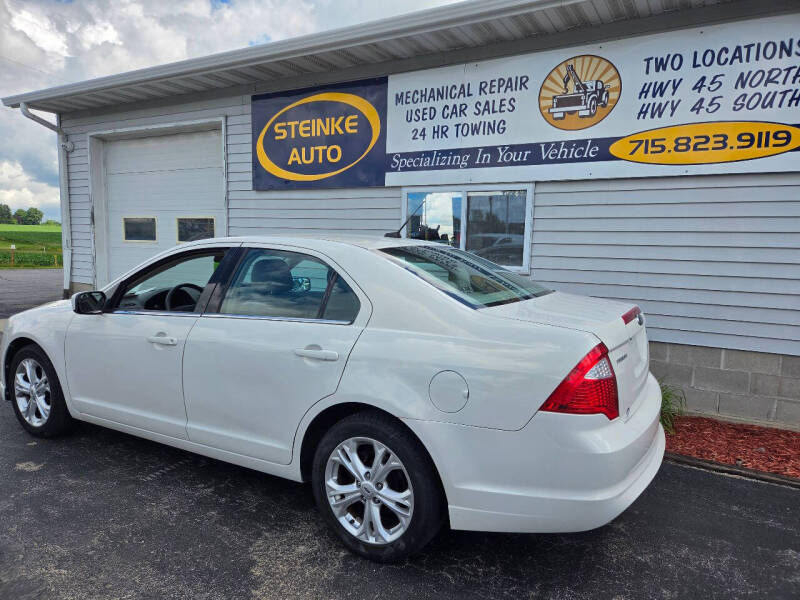 2012 Ford Fusion SE