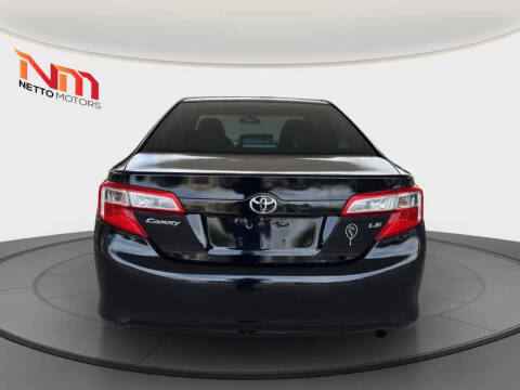2012 Toyota Camry