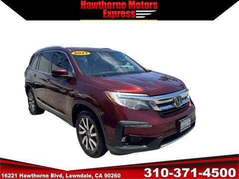 2021 Honda Pilot EX-L