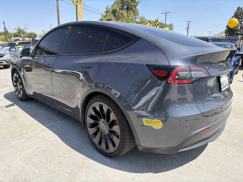 2022 Tesla Model Y Performance