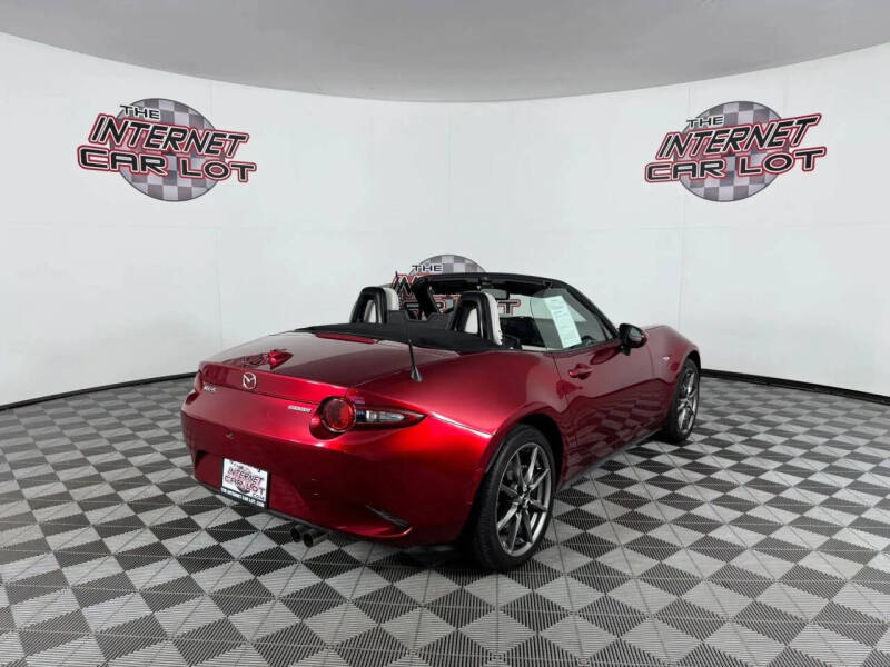 2021 Mazda MX-5 Miata Grand Touring
