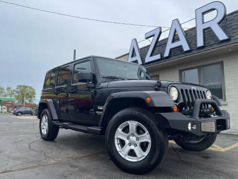 2012 Jeep Wrangler Unlimited for sale at AZAR Auto in Racine WI