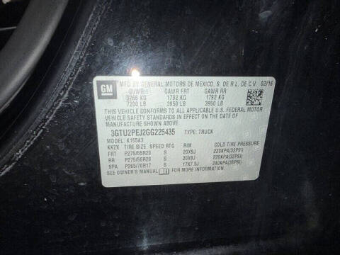 2016 GMC Sierra 1500