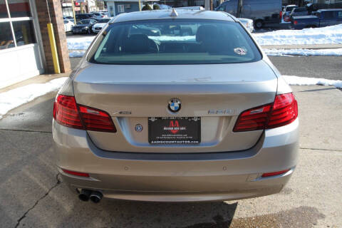 2015 BMW 5 Series 528i xDrive