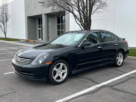 2003 Infiniti G35 for sale at All-Star Auto Brokers in Layton UT
