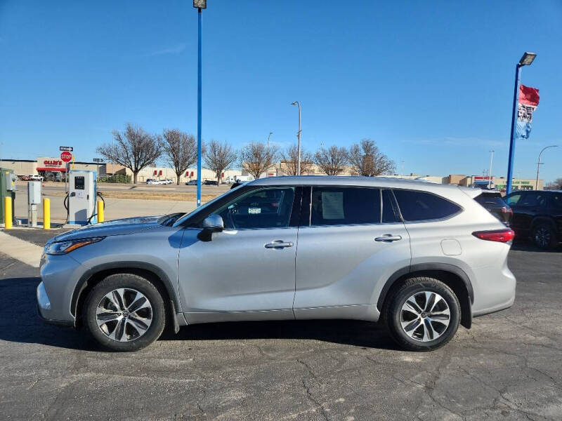 2020 Toyota Highlander XLE